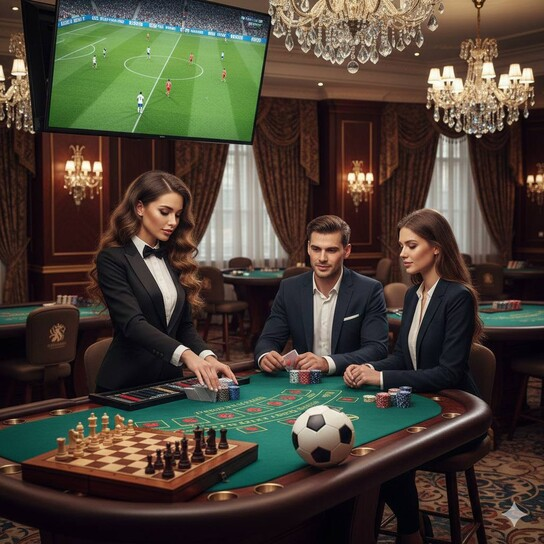 吉祥棋牌游戏界面